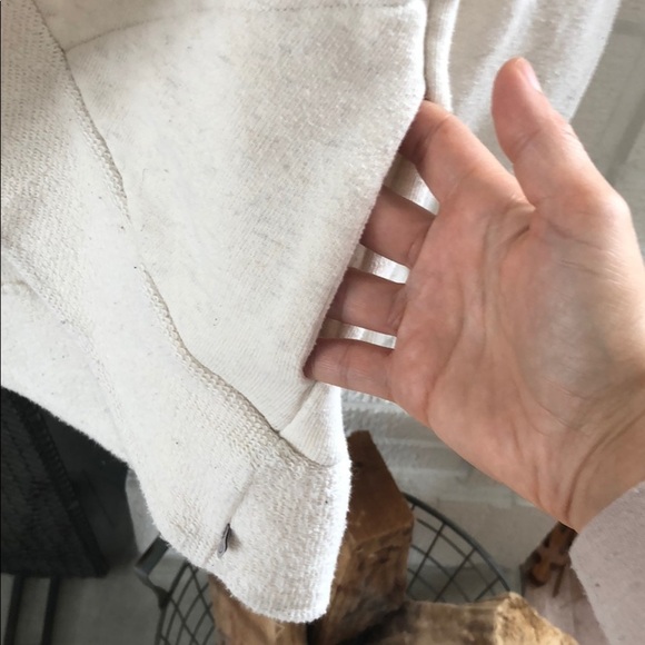 Move by Alternative Apparel Fleece Cardigan Size Small - Picture 5 of 6